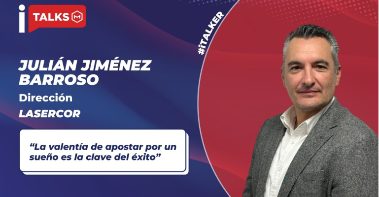 Cartel del iTALKS de Julián Jiménez